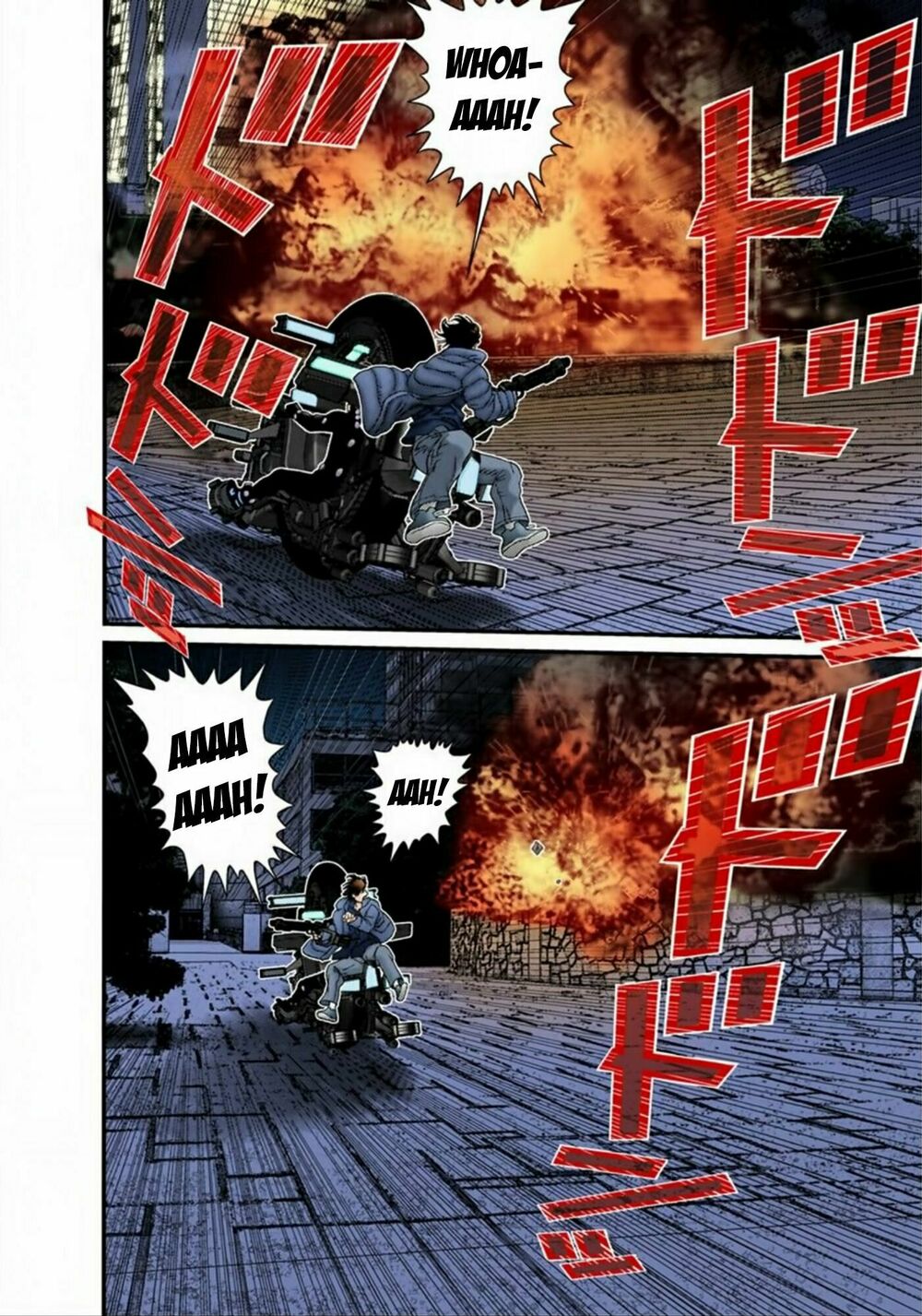 Gantz Full Color: Chapter 147: Thú Hoang