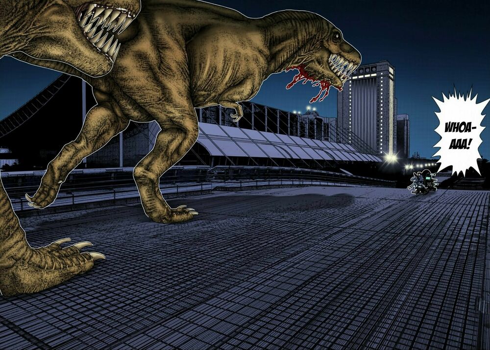 Gantz Full Color: Chapter 147: Thú Hoang