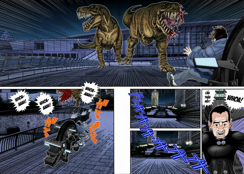 Gantz Full Color: Chapter 147: Thú Hoang