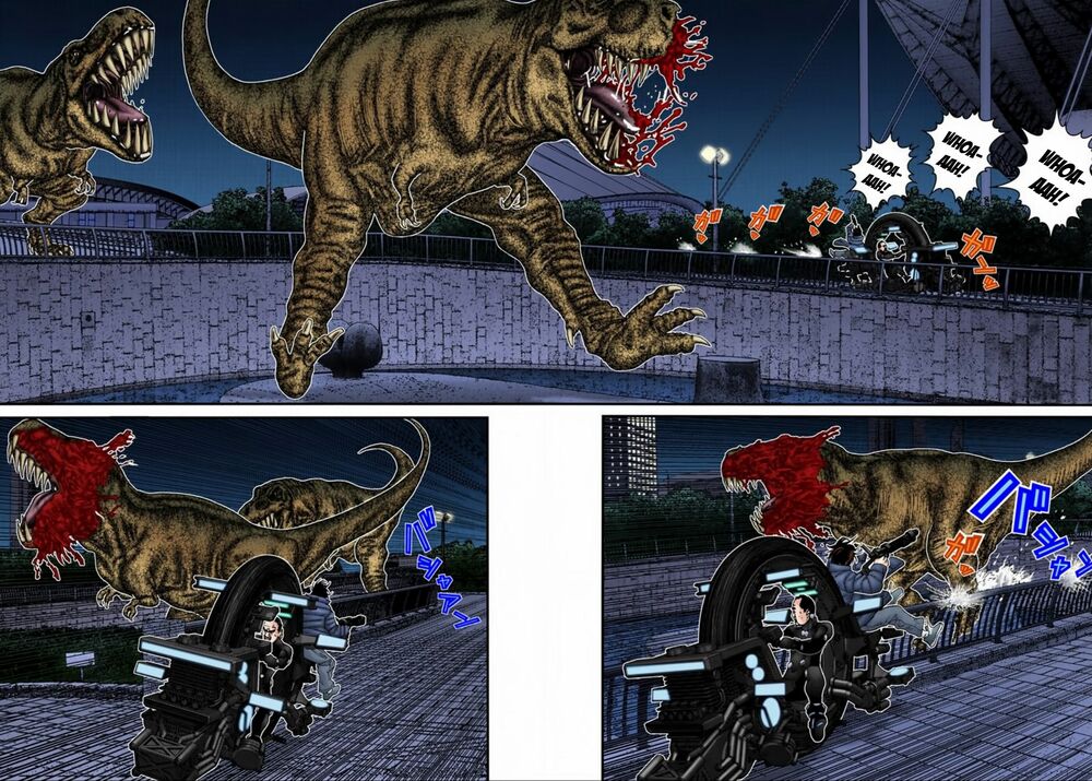 Gantz Full Color: Chapter 147: Thú Hoang