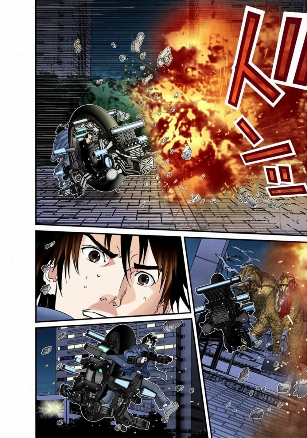 Gantz Full Color: Chapter 147: Thú Hoang