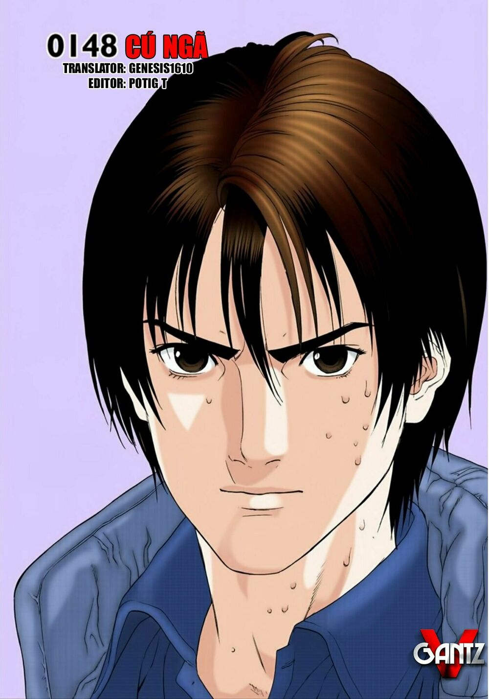 Gantz Full Color: Chapter 148: Cú Ngã