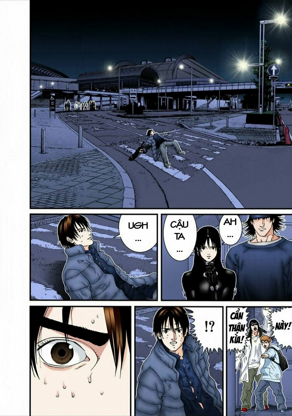 Gantz Full Color: Chapter 148: Cú Ngã