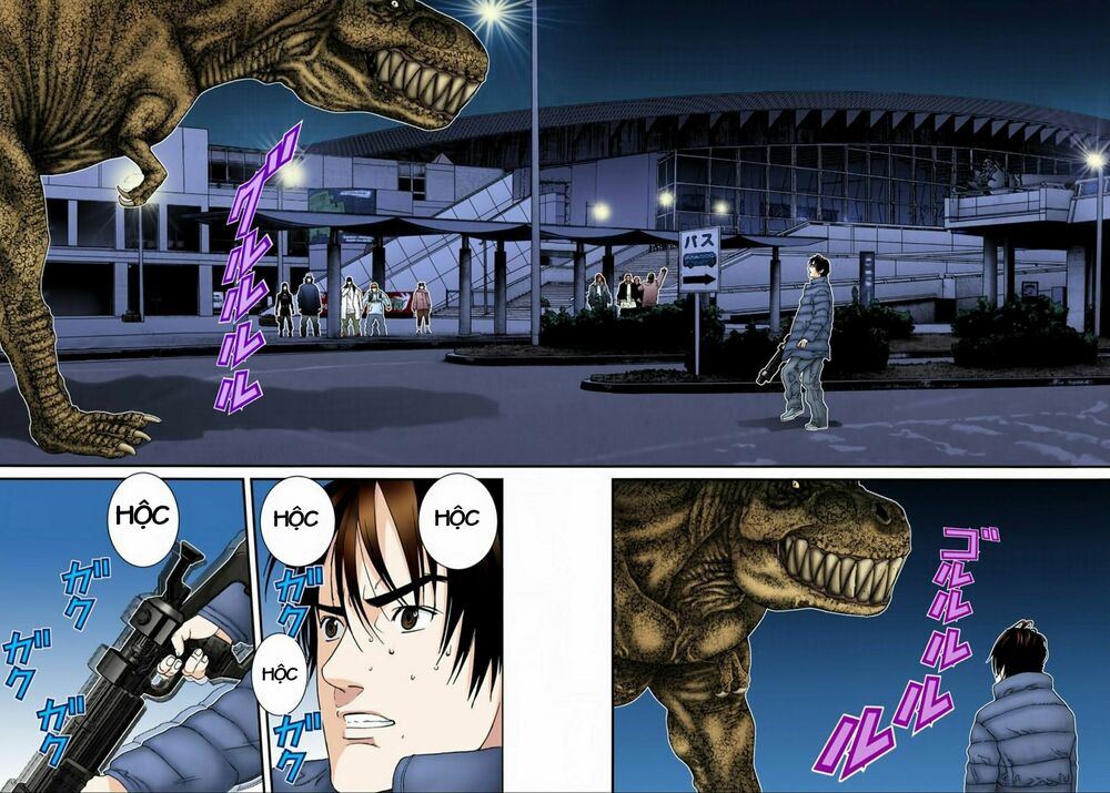 Gantz Full Color: Chapter 148: Cú Ngã