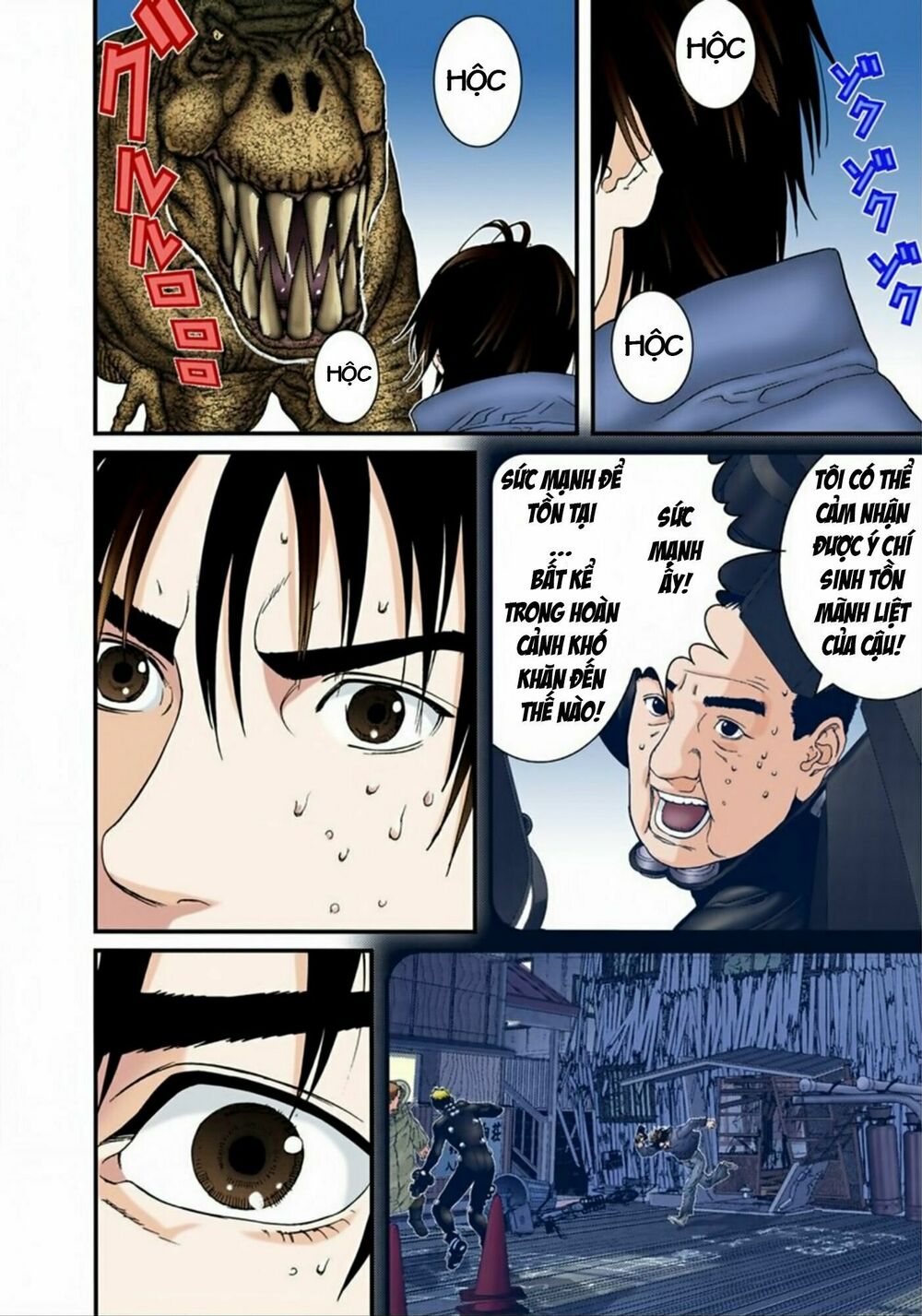 Gantz Full Color: Chapter 148: Cú Ngã