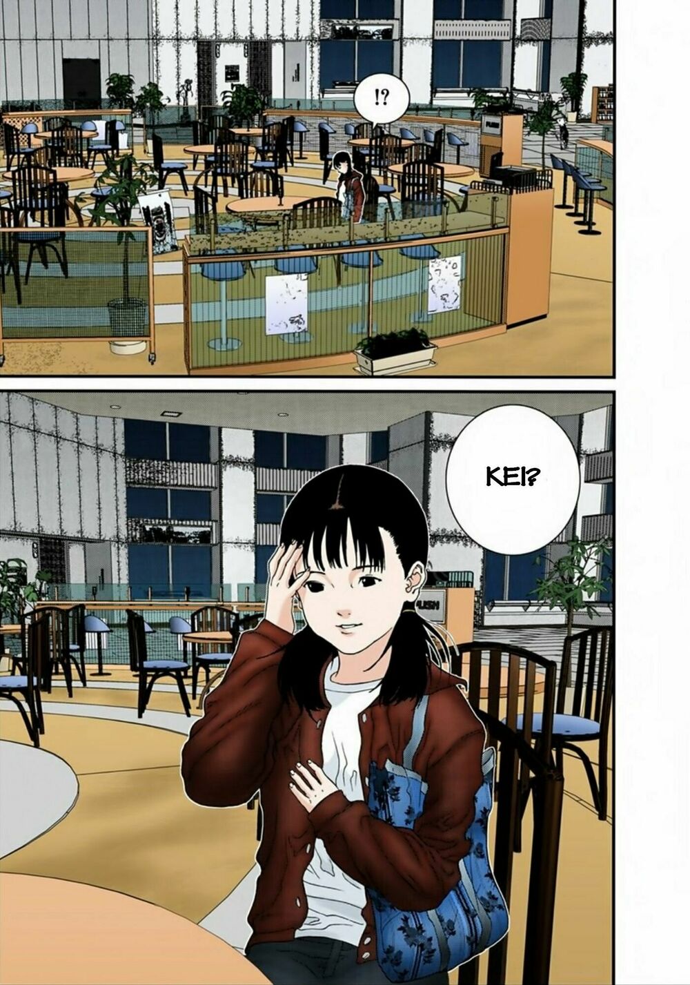 Gantz Full Color: Chapter 148: Cú Ngã