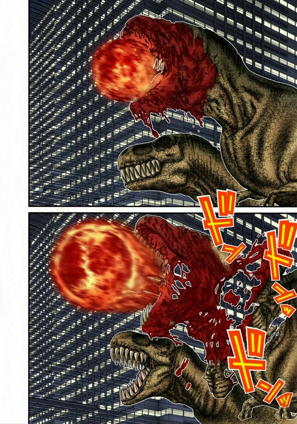 Gantz Full Color: Chapter 148: Cú Ngã