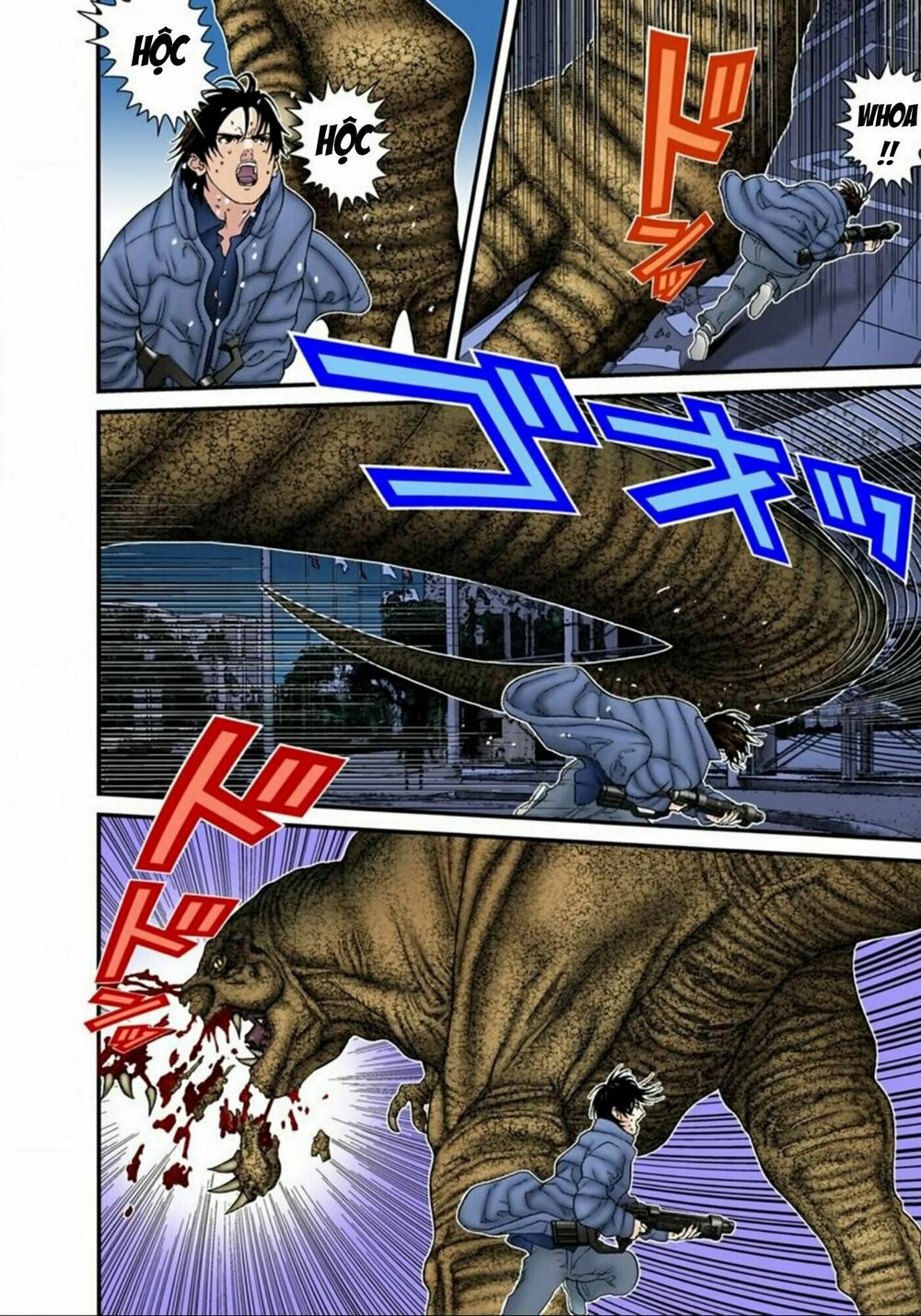 Gantz Full Color: Chapter 149: Niềm Khích Lệ