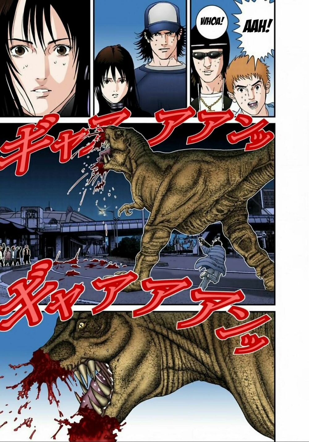 Gantz Full Color: Chapter 149: Niềm Khích Lệ