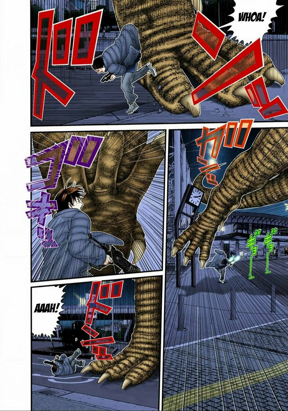 Gantz Full Color: Chapter 149: Niềm Khích Lệ
