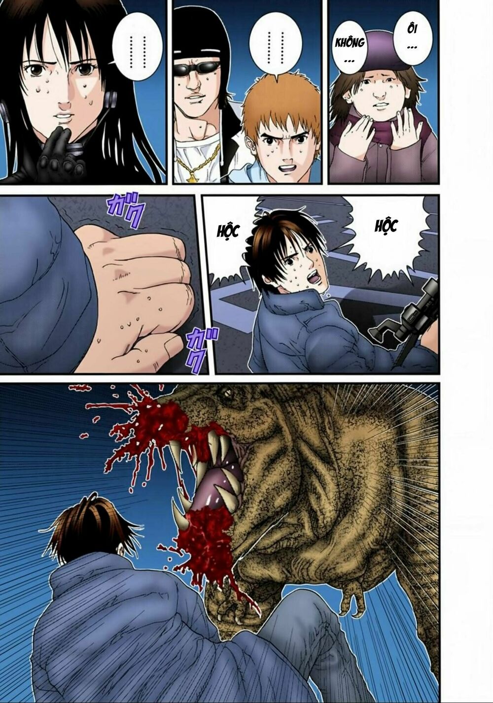 Gantz Full Color: Chapter 149: Niềm Khích Lệ