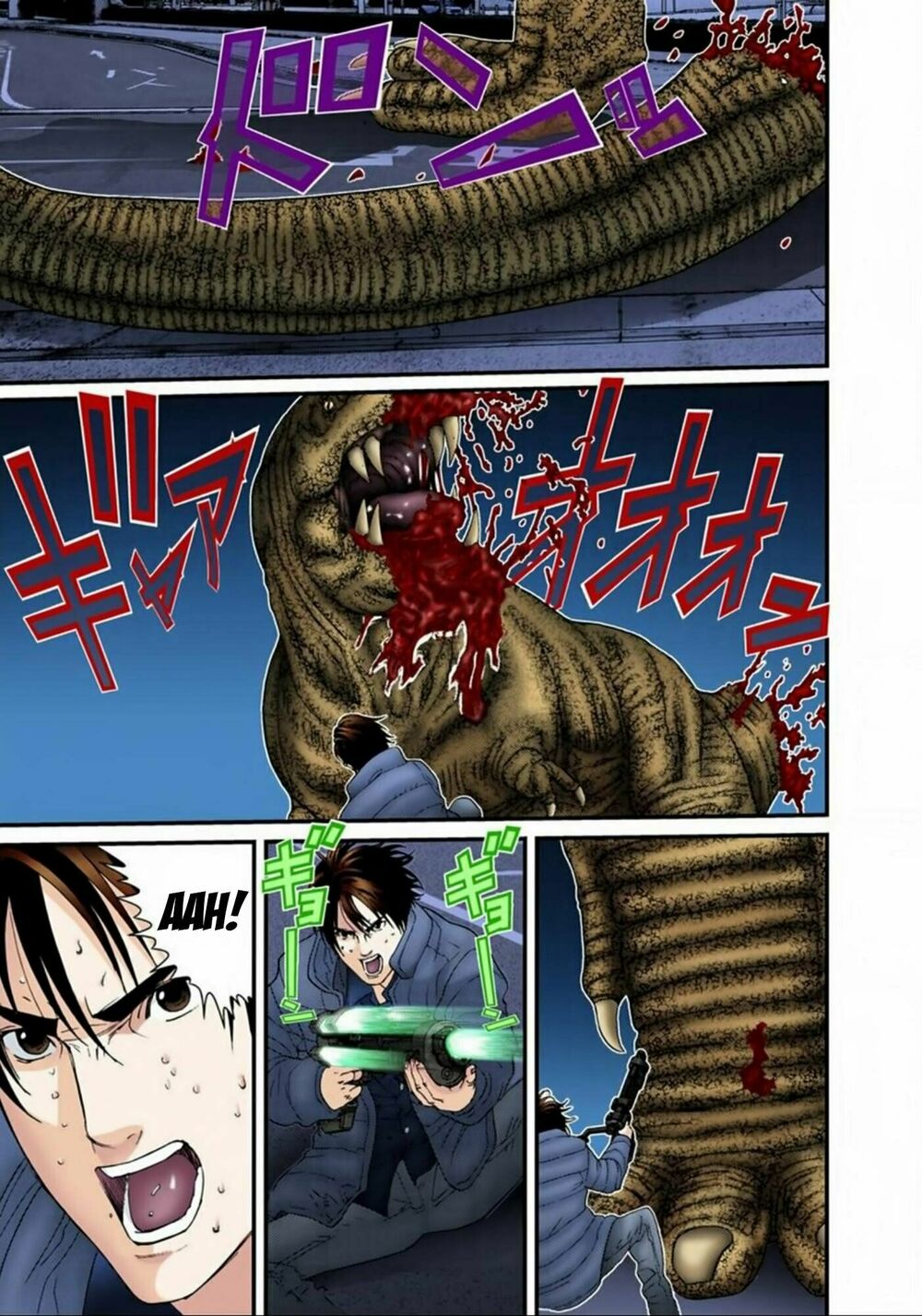 Gantz Full Color: Chapter 149: Niềm Khích Lệ