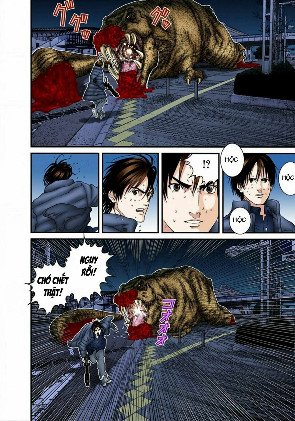 Gantz Full Color: Chapter 149: Niềm Khích Lệ