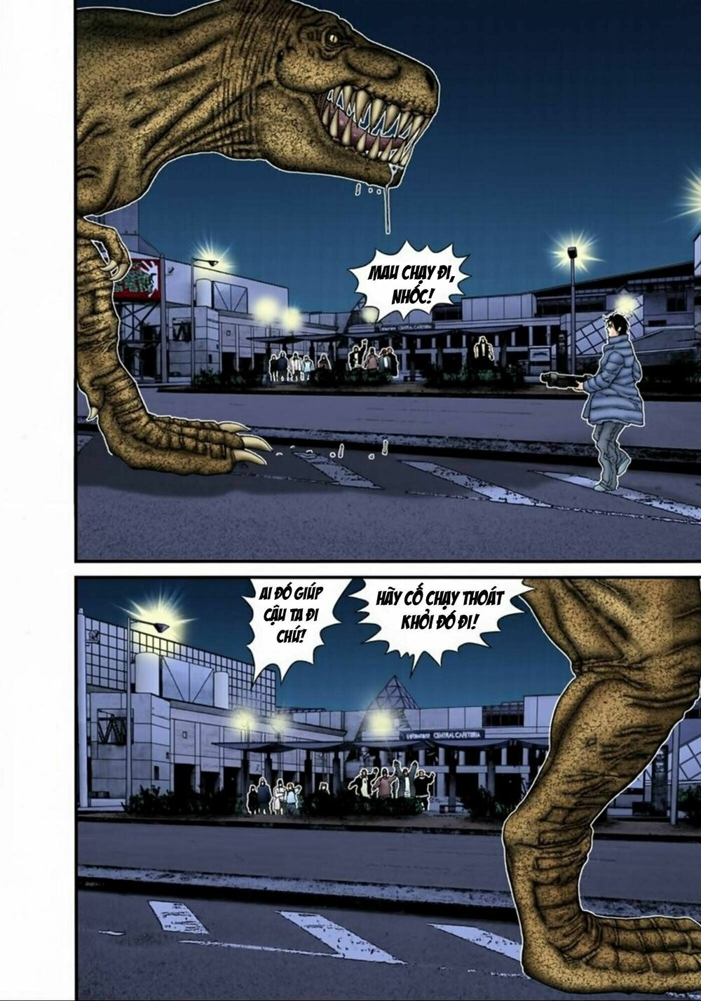 Gantz Full Color: Chapter 149: Niềm Khích Lệ