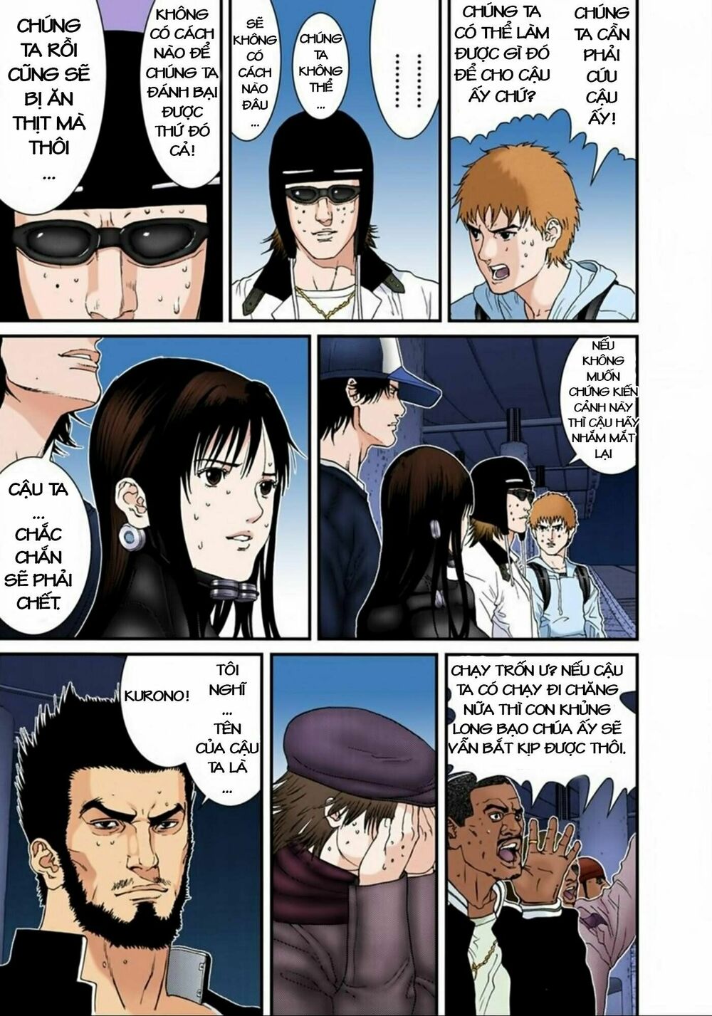 Gantz Full Color: Chapter 149: Niềm Khích Lệ