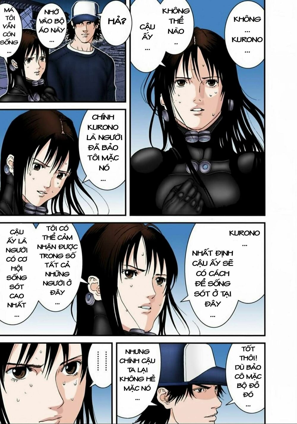 Gantz Full Color: Chapter 149: Niềm Khích Lệ