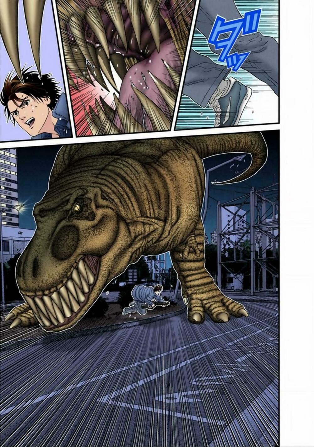 Gantz Full Color: Chapter 149: Niềm Khích Lệ