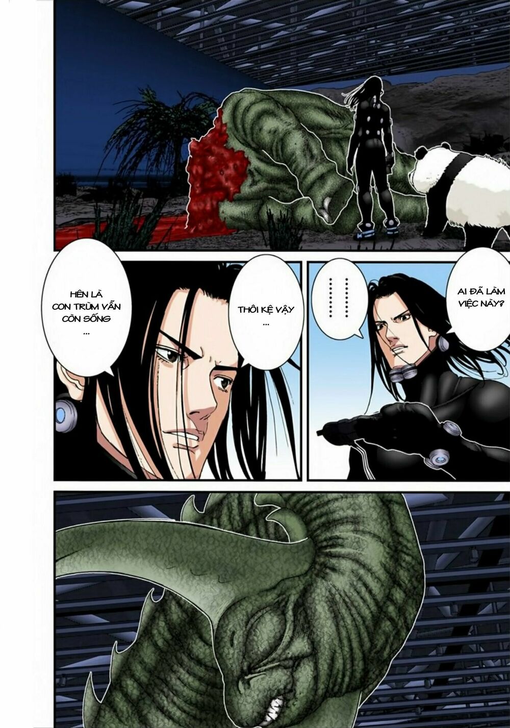 Gantz Full Color: Chapter 150: Thủ Lĩnh