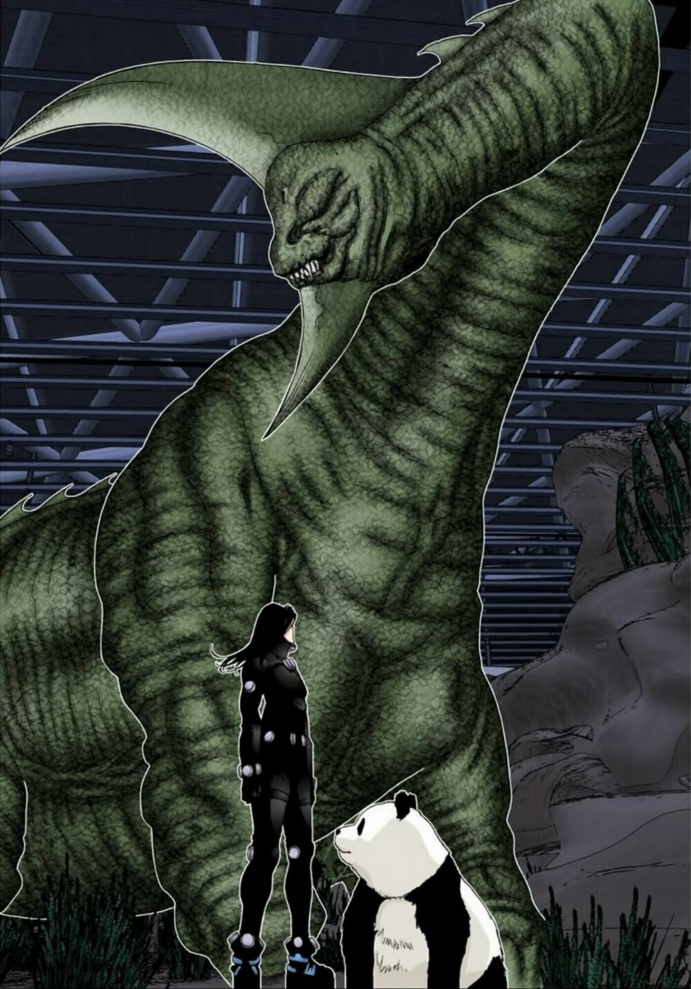 Gantz Full Color: Chapter 150: Thủ Lĩnh