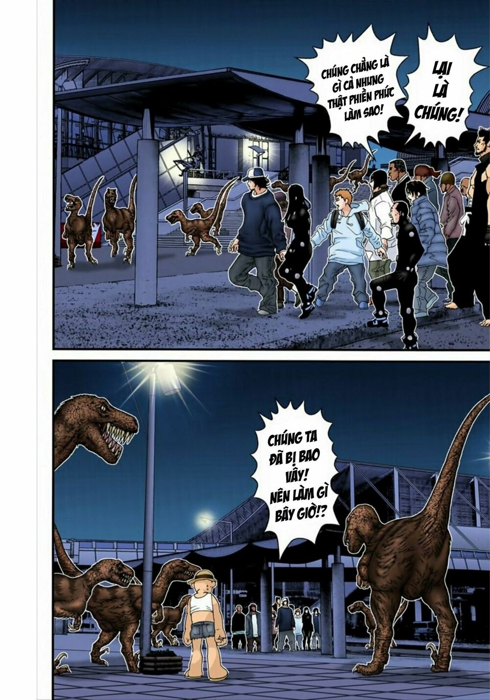 Gantz Full Color: Chapter 150: Thủ Lĩnh