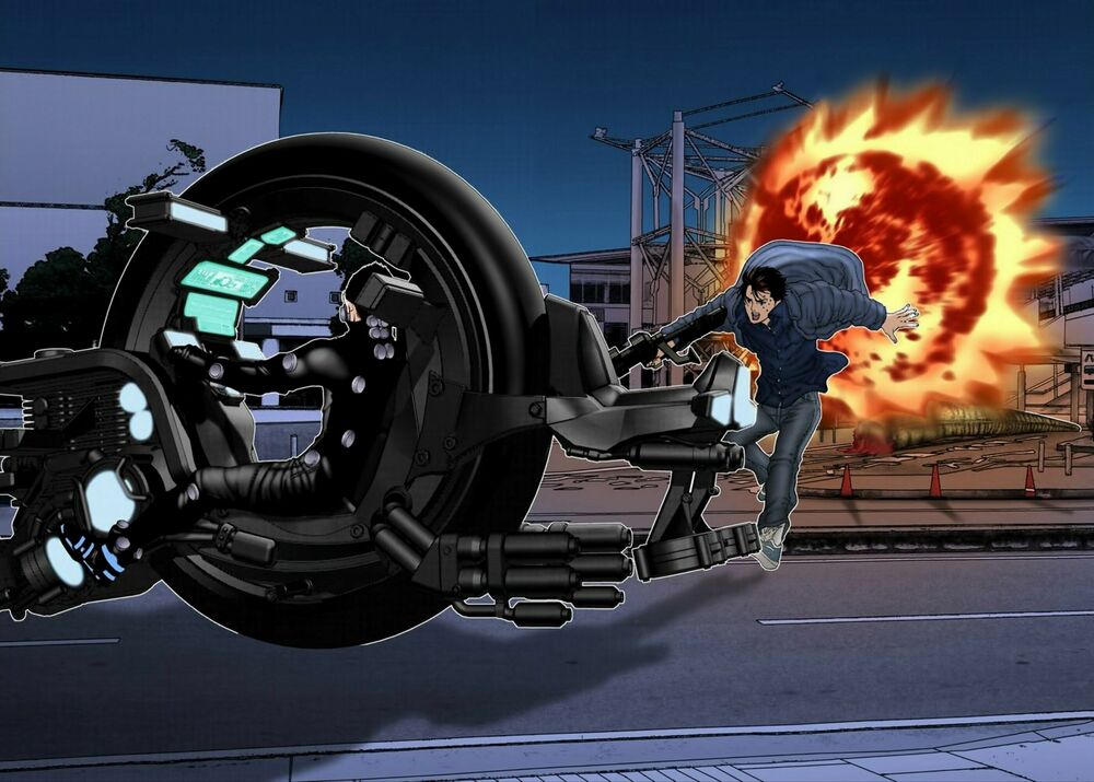 Gantz Full Color: Chapter 150: Thủ Lĩnh