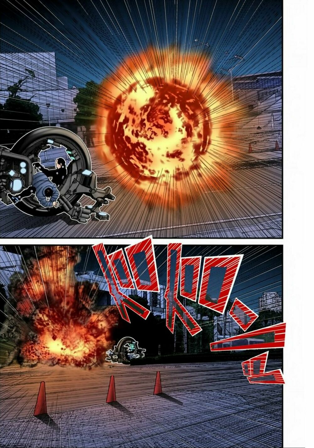 Gantz Full Color: Chapter 150: Thủ Lĩnh