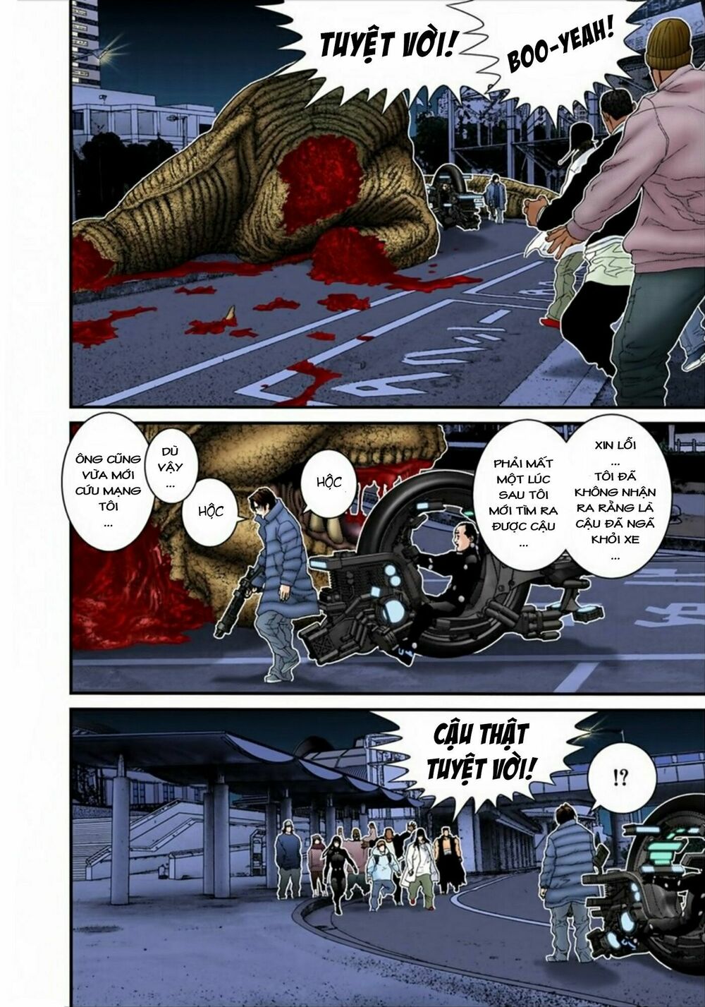 Gantz Full Color: Chapter 150: Thủ Lĩnh