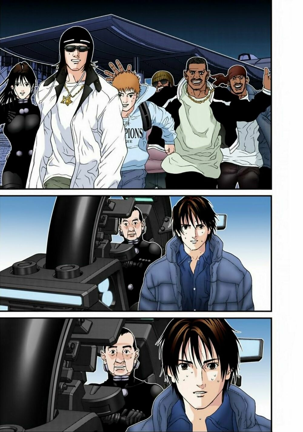 Gantz Full Color: Chapter 150: Thủ Lĩnh