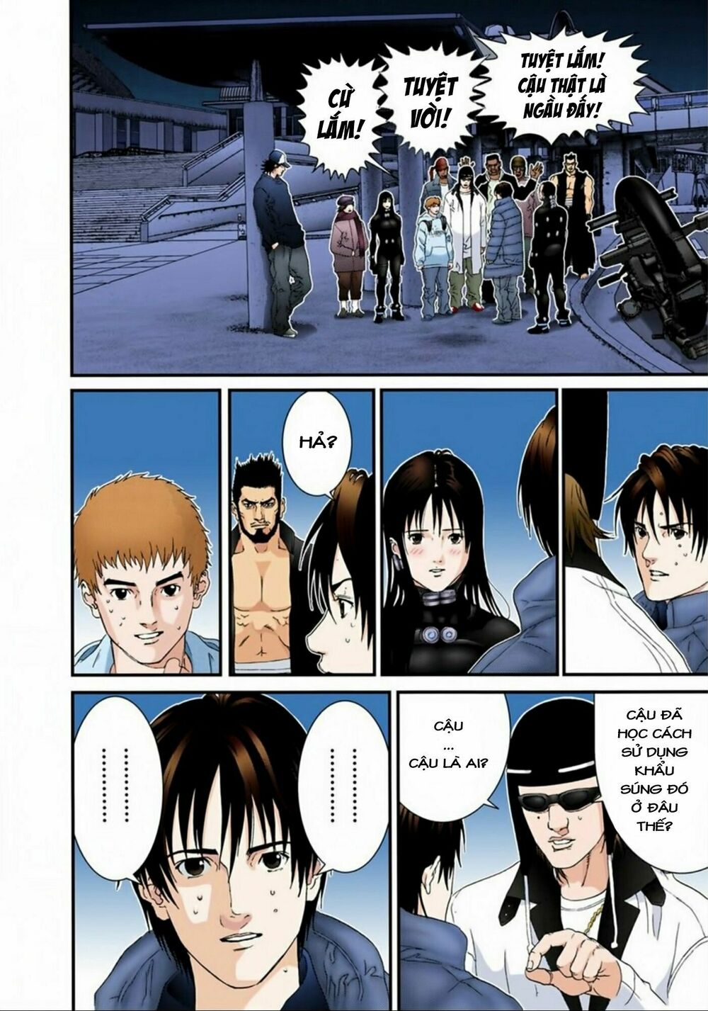 Gantz Full Color: Chapter 150: Thủ Lĩnh