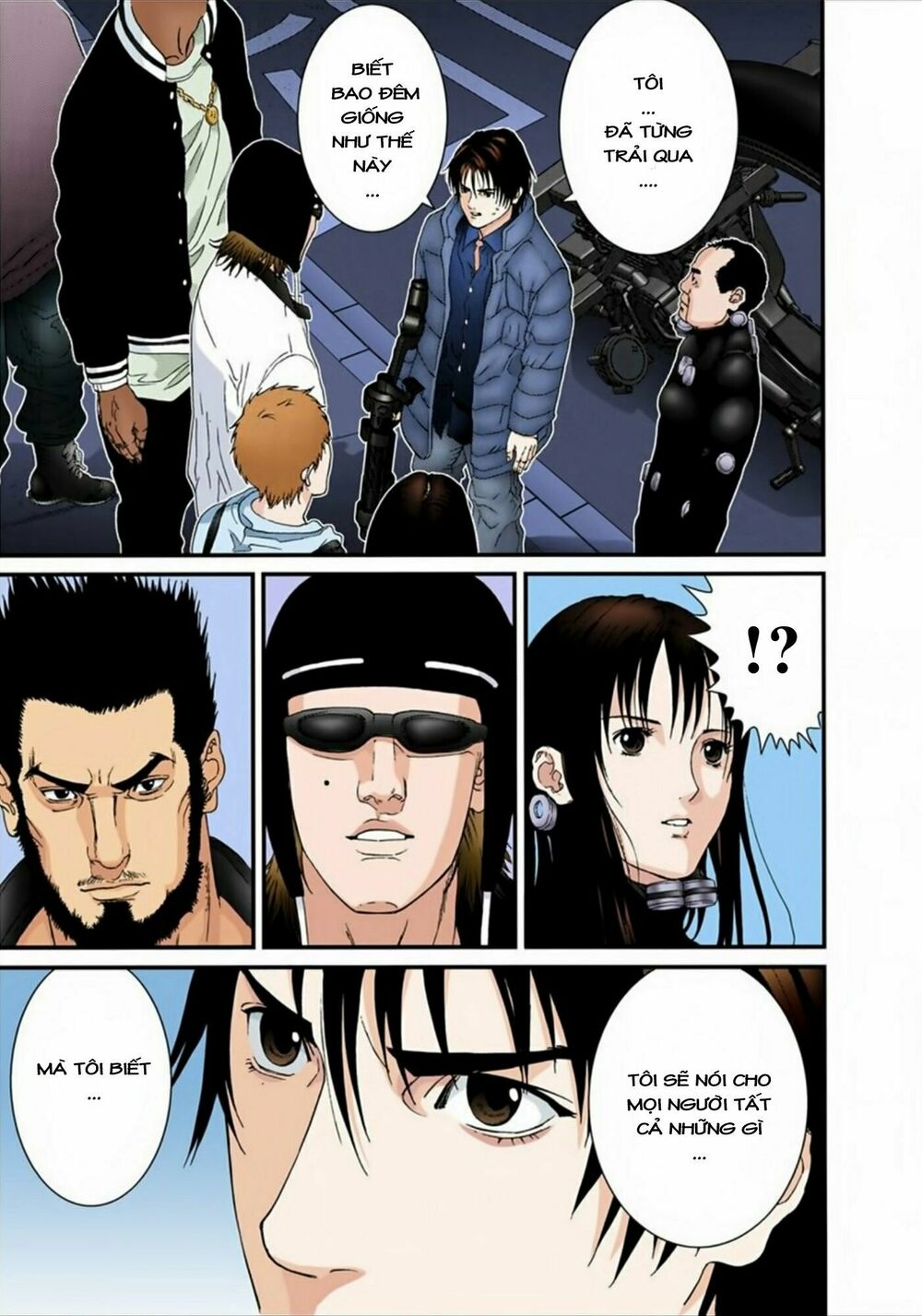 Gantz Full Color: Chapter 150: Thủ Lĩnh