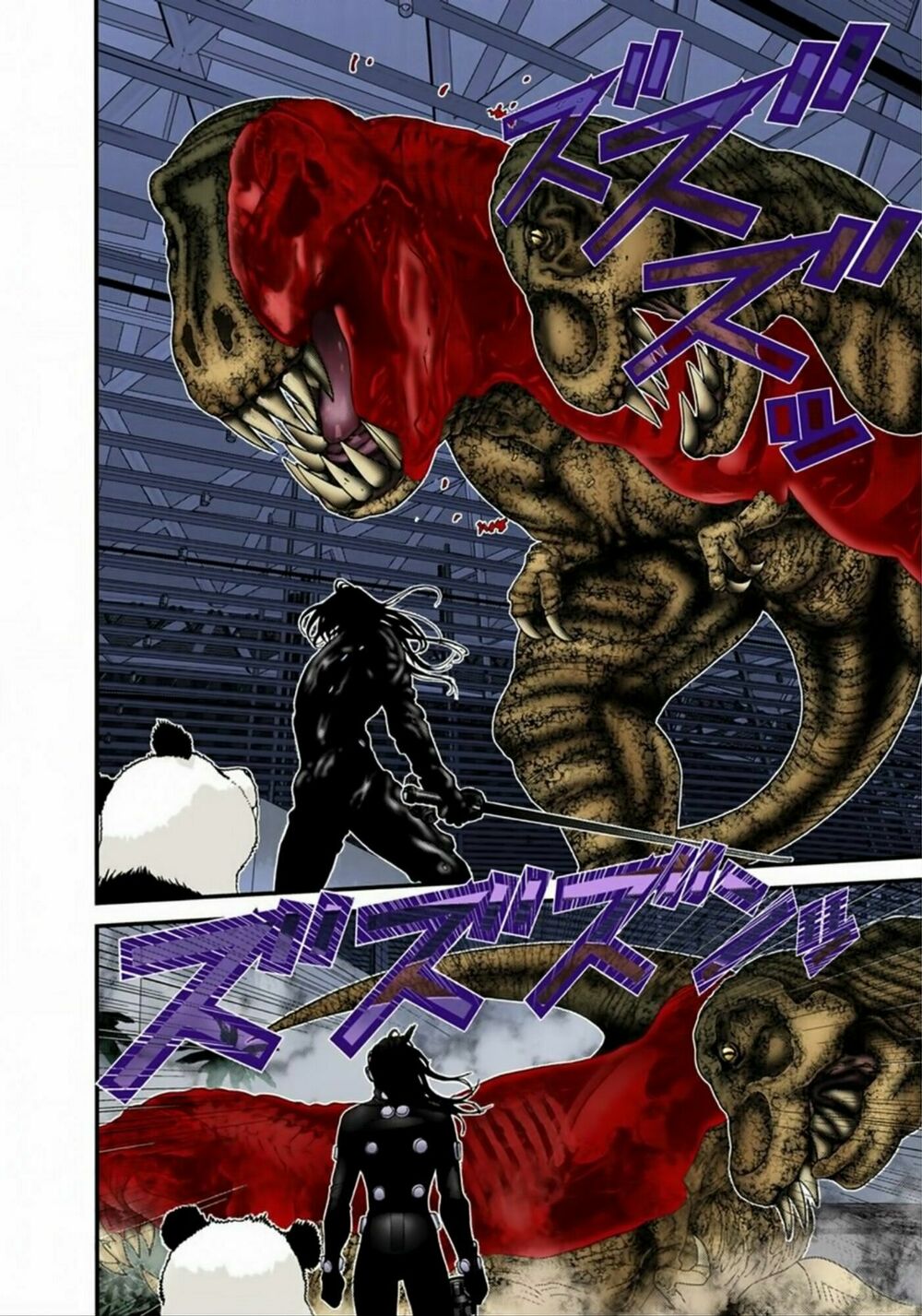 Gantz Full Color: Chapter 150: Thủ Lĩnh