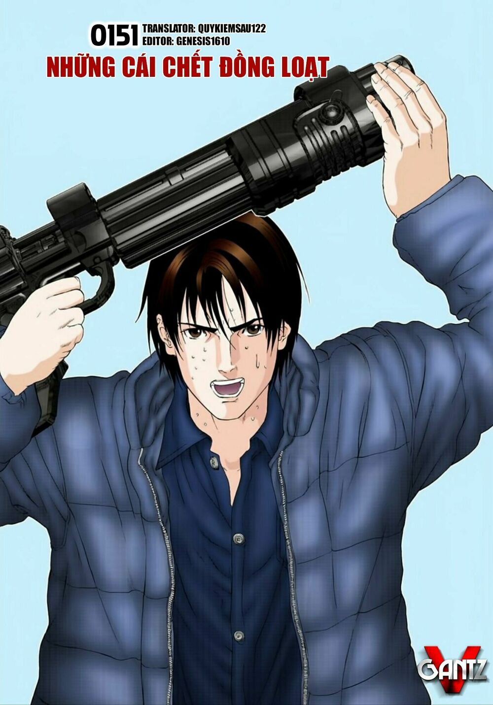 Gantz Full Color: Chapter 151: Những Cái Chết Đồng Loạt
