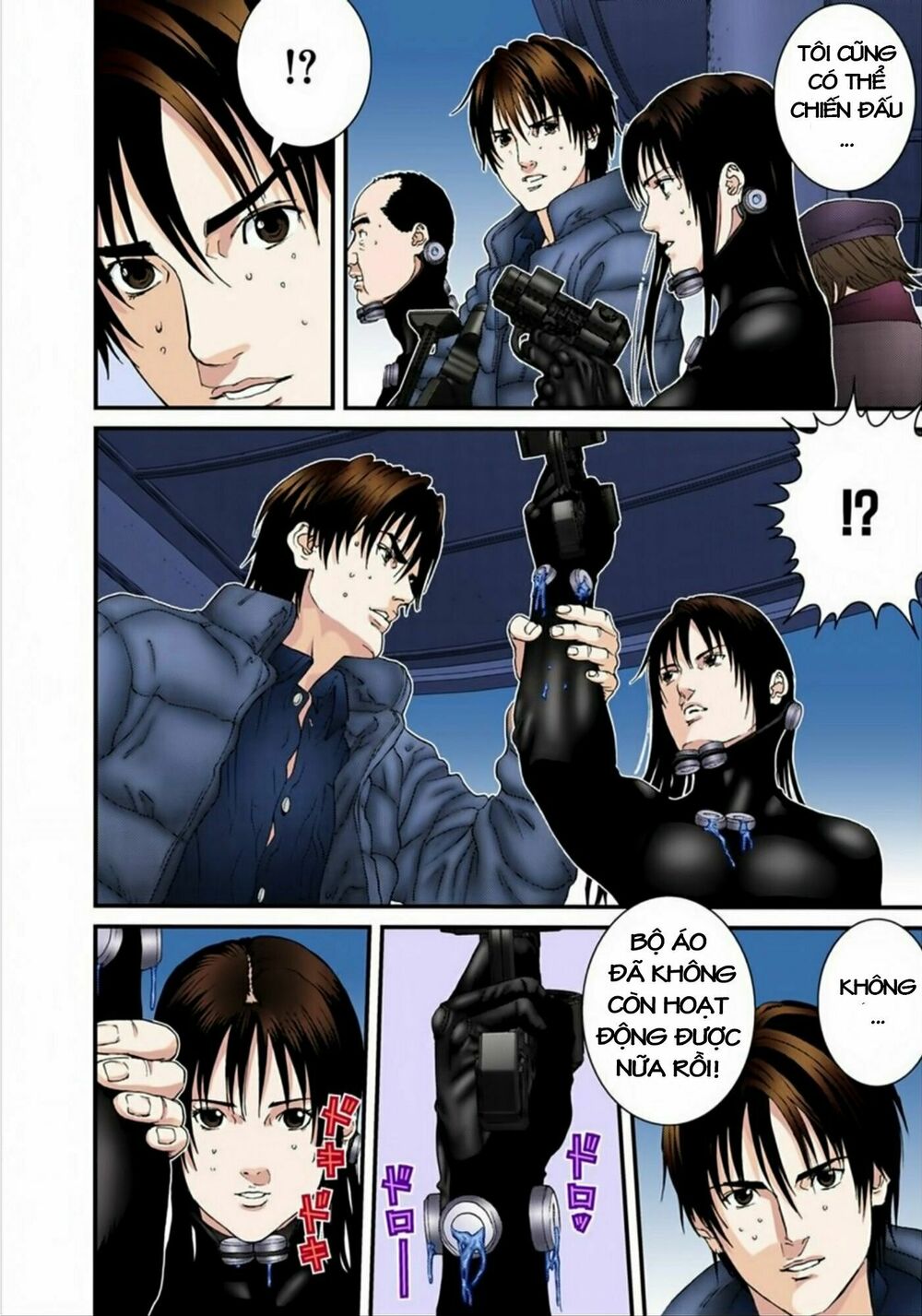 Gantz Full Color: Chapter 151: Những Cái Chết Đồng Loạt