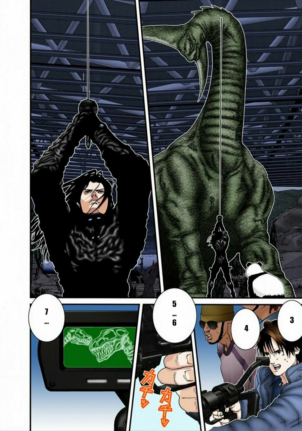 Gantz Full Color: Chapter 151: Những Cái Chết Đồng Loạt