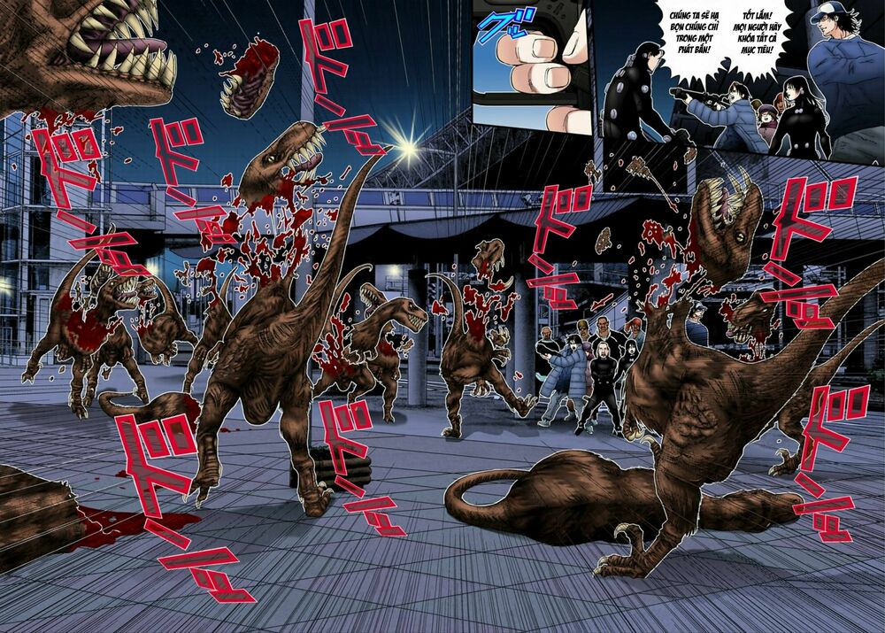Gantz Full Color: Chapter 151: Những Cái Chết Đồng Loạt