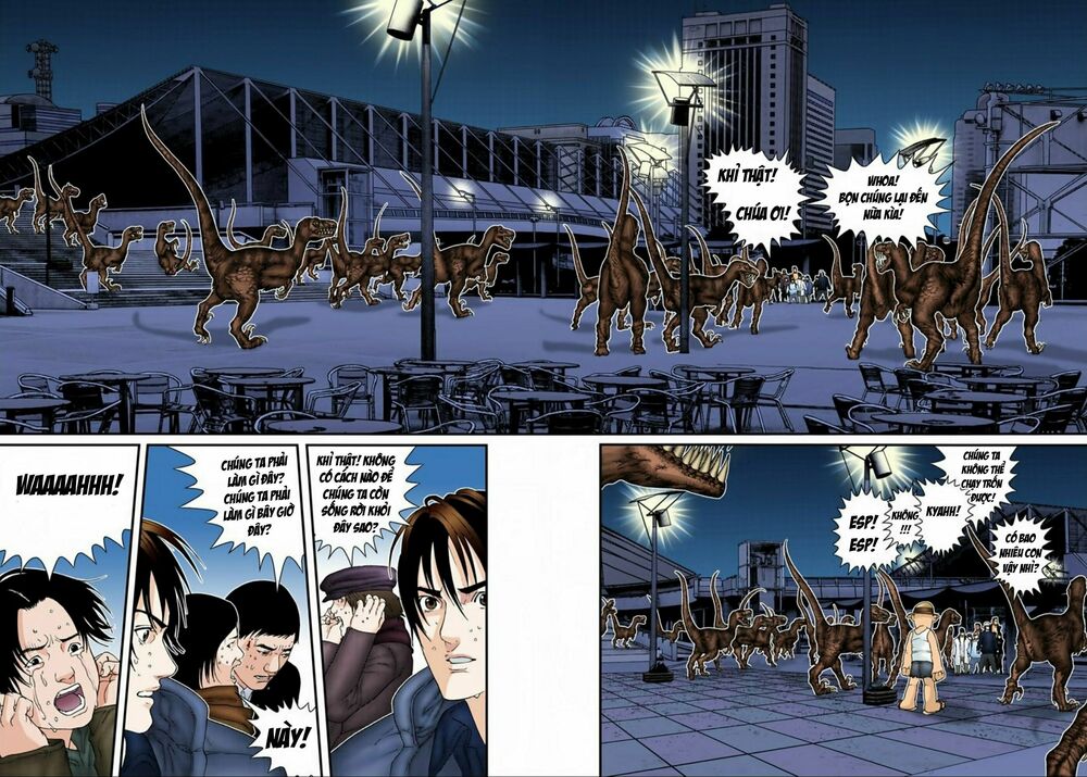 Gantz Full Color: Chapter 151: Những Cái Chết Đồng Loạt