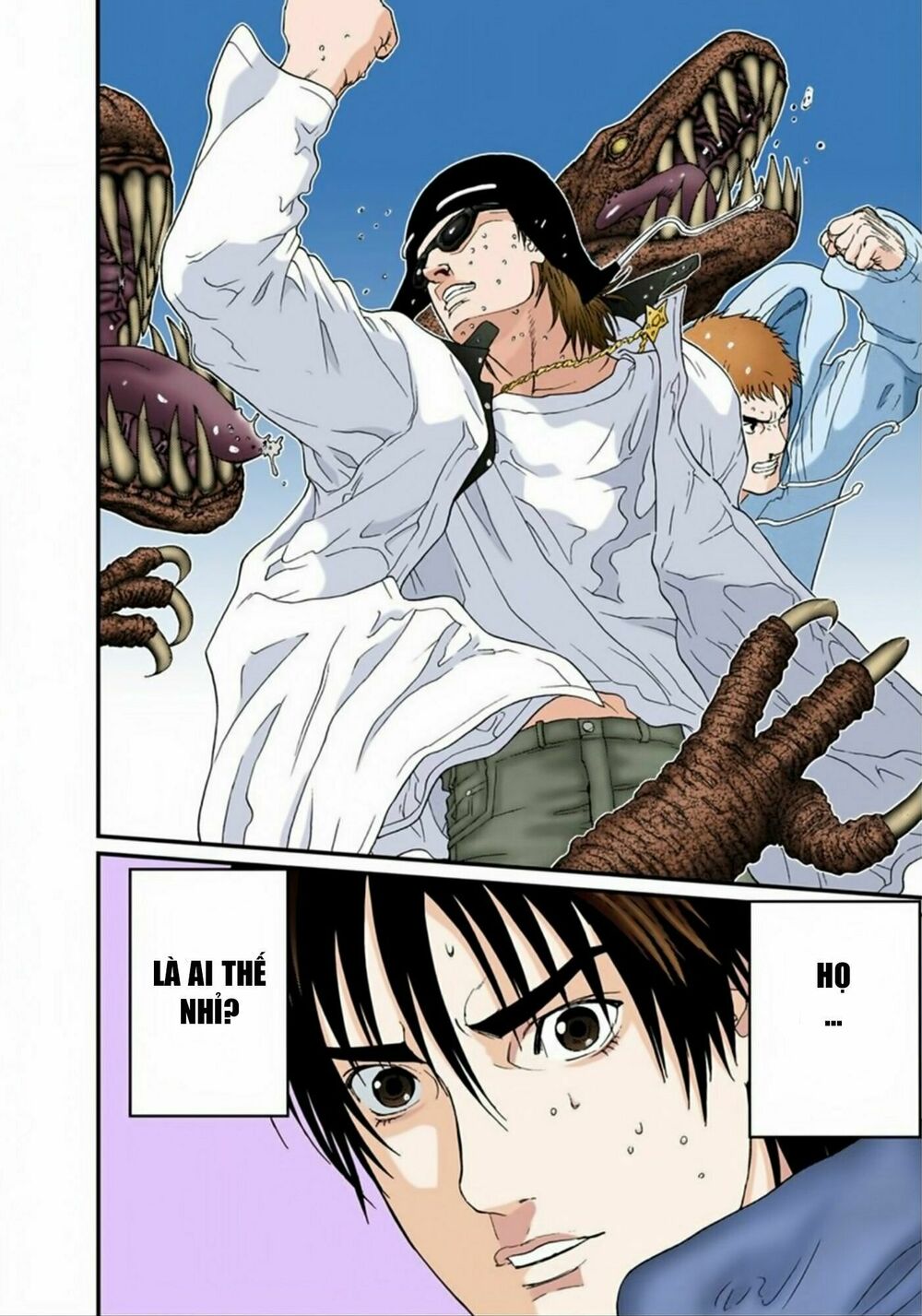 Gantz Full Color: Chapter 151: Những Cái Chết Đồng Loạt