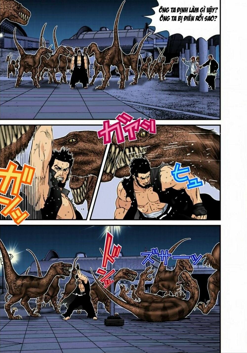 Gantz Full Color: Chapter 151: Những Cái Chết Đồng Loạt