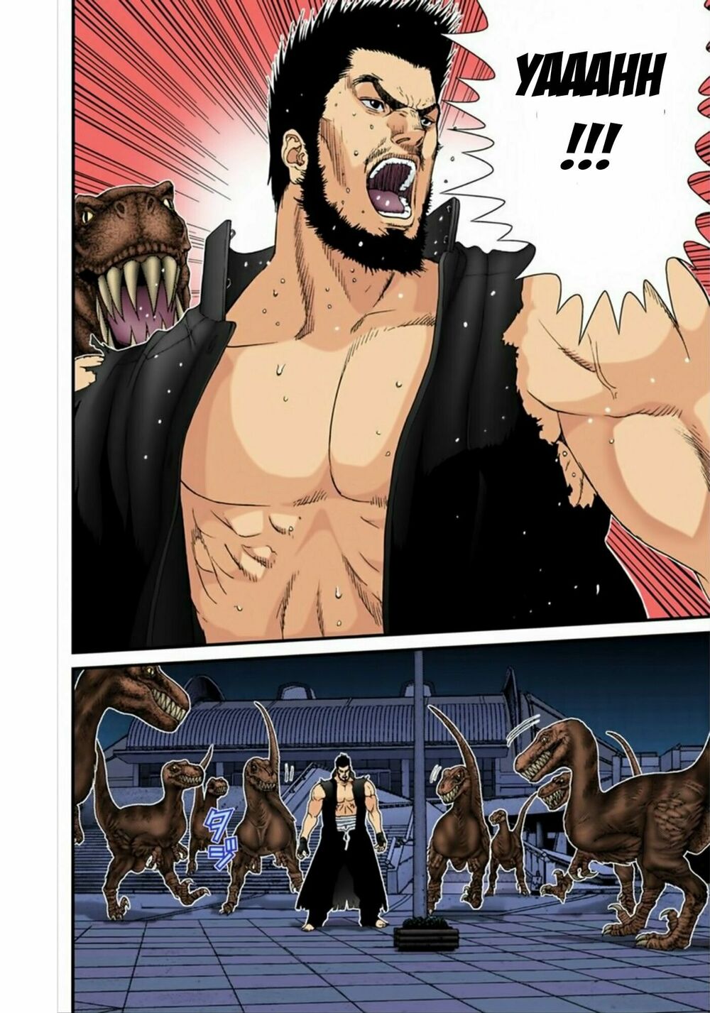 Gantz Full Color: Chapter 151: Những Cái Chết Đồng Loạt