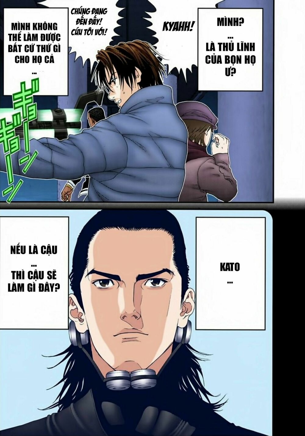 Gantz Full Color: Chapter 151: Những Cái Chết Đồng Loạt
