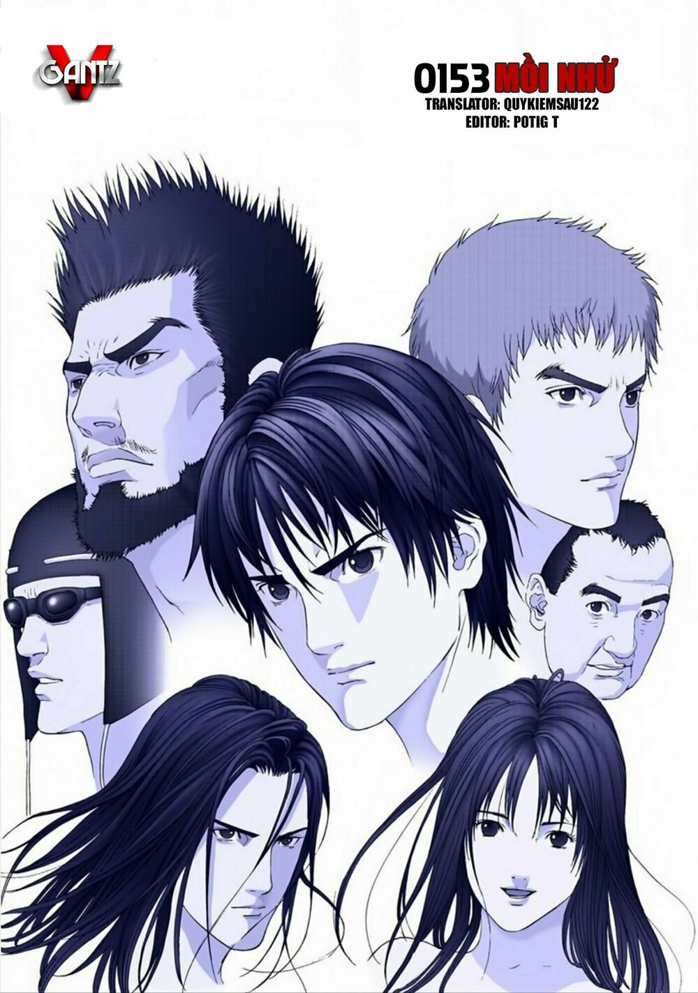 Gantz Full Color: Chapter 153