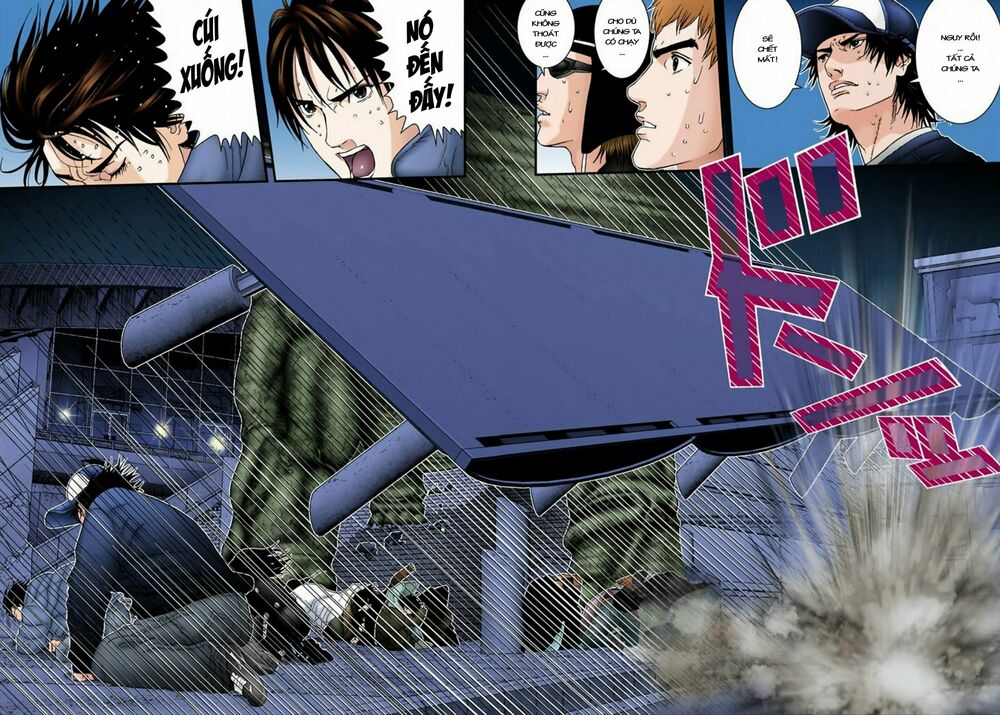 Gantz Full Color: Chapter 153