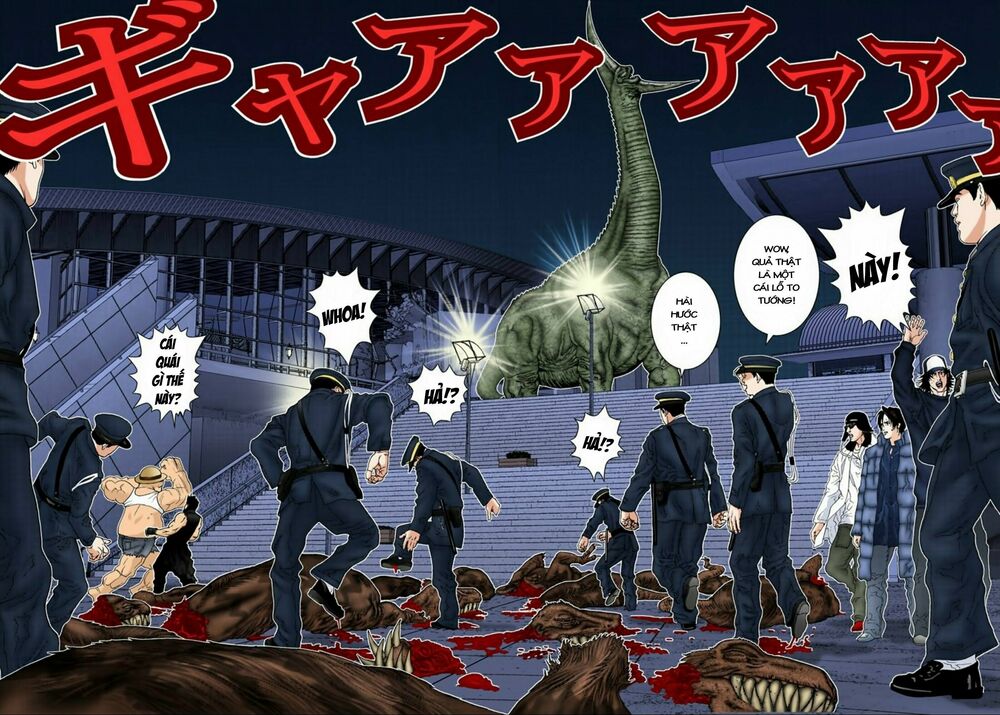 Gantz Full Color: Chapter 153