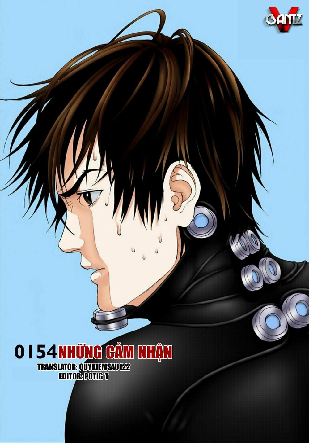 Gantz Full Color: Chapter 154: Những Cảm Nhận