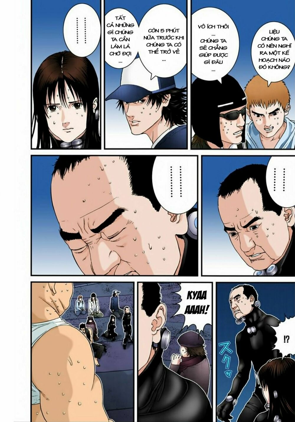 Gantz Full Color: Chapter 154: Những Cảm Nhận
