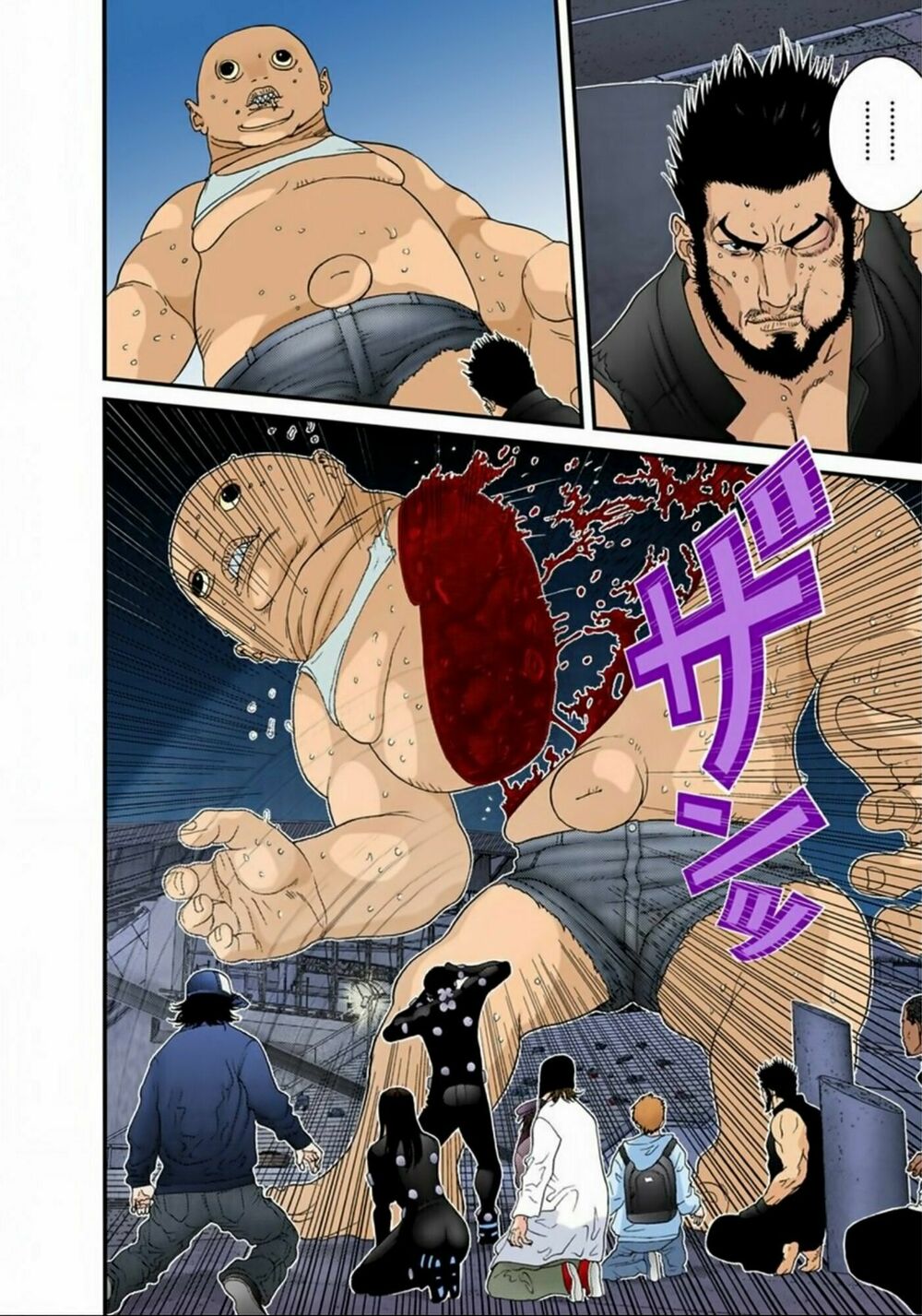 Gantz Full Color: Chapter 154: Những Cảm Nhận