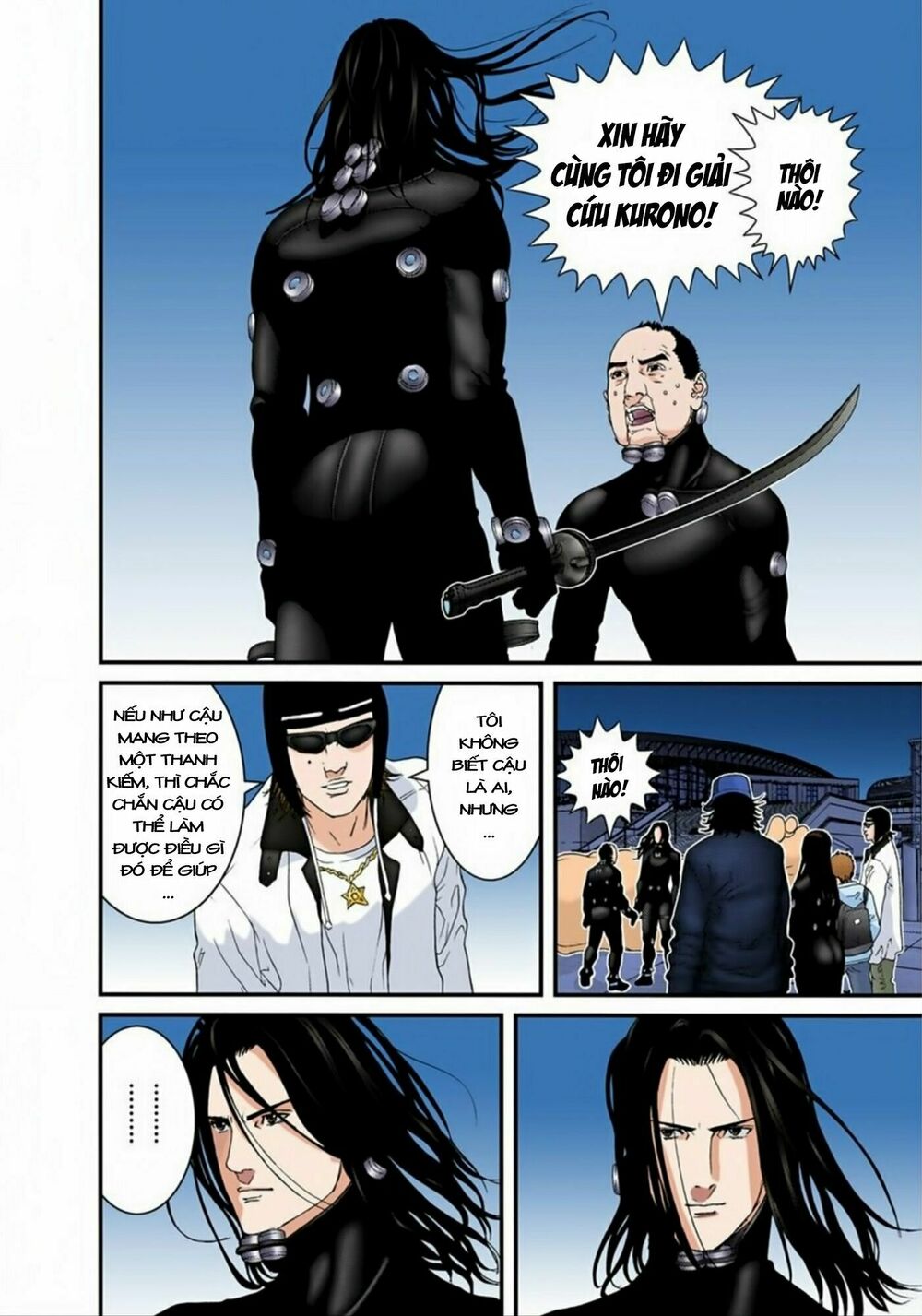 Gantz Full Color: Chapter 154: Những Cảm Nhận