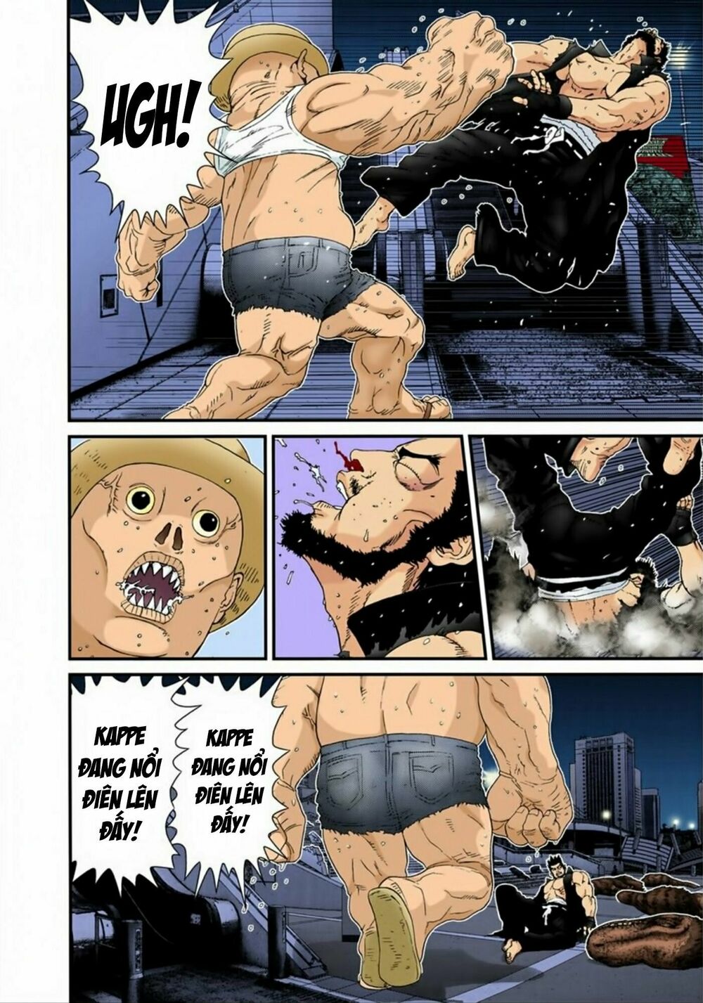 Gantz Full Color: Chapter 154: Những Cảm Nhận
