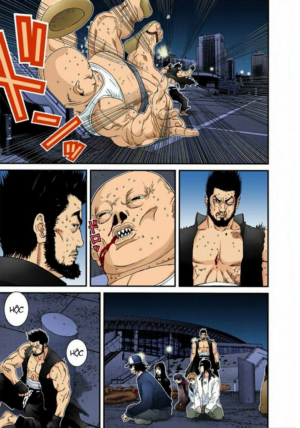 Gantz Full Color: Chapter 154: Những Cảm Nhận
