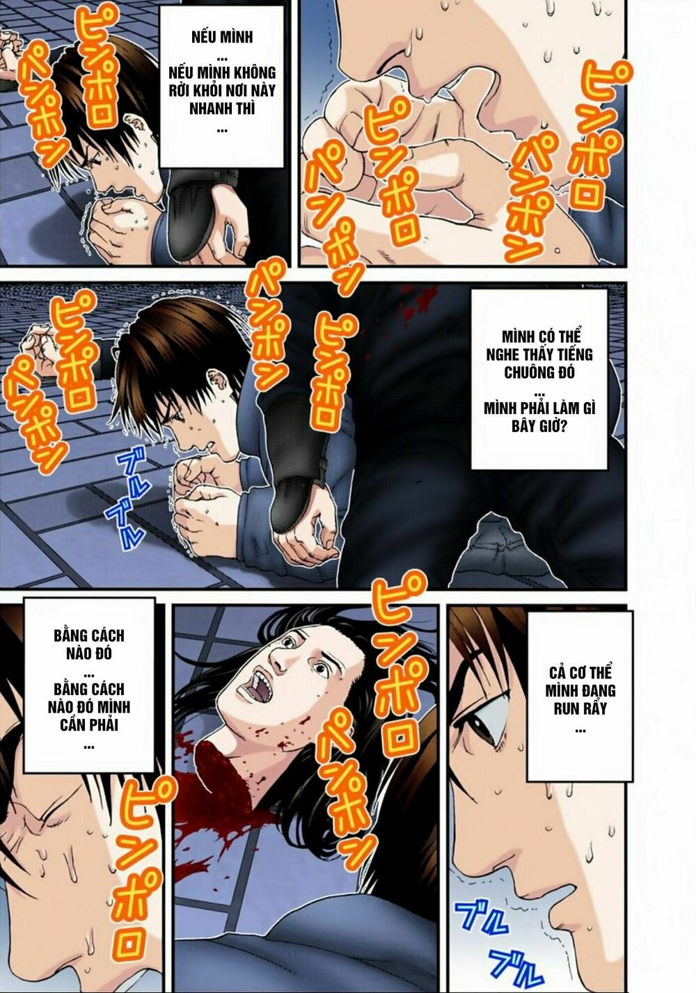 Gantz Full Color: Chapter 155: Cơn Thịnh Nộ Của Khủng Long